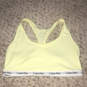 Calvin Klein bralette
